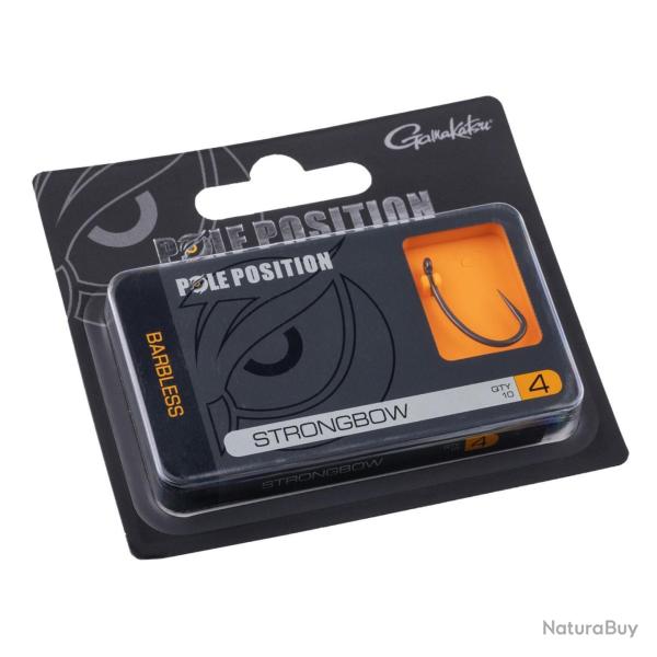POLE POSITION HAME�ON STRONGBOW BARBLESS POLE POSITION 4