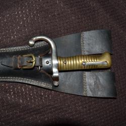 baionnette chassepot tout au m&ecirc;me num&eacute;ro &eacute;tat superbe