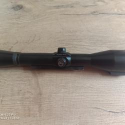 Lunette Geco Germany 6x42 fabrication Schmidt Bender. Tr&egrave;s beau rendu optique. Corps &agrave; rail trap&egrave;ze.