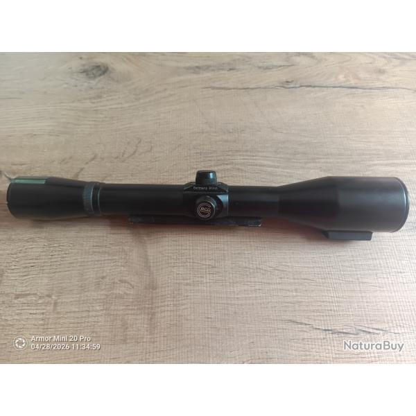 Lunette Geco Germany 6x42 fabrication Schmidt Bender. Tr�s beau rendu optique. Corps � rail trap�ze.