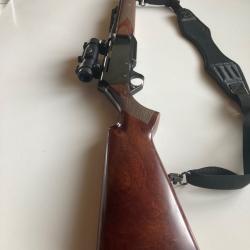 Carabine semi auto calibre 270 winchester