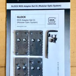Glock MOS adapter set 01 modular opticien system