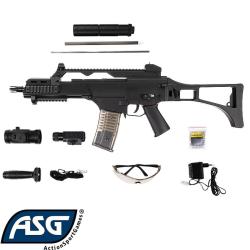 R&eacute;plique AEG Airsoft G36 DLV36 pour D&eacute;butants avec accessoires
