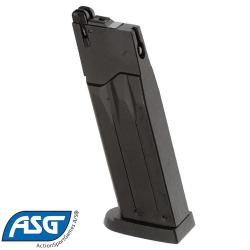 ASG 14765 -- Chargeur GNB Full Metal 28 billes pour pistolet airsoft MK23
