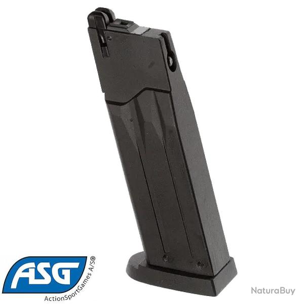 ASG 14765 -- Chargeur GNB Full Metal 28 billes pour pistolet airsoft MK23