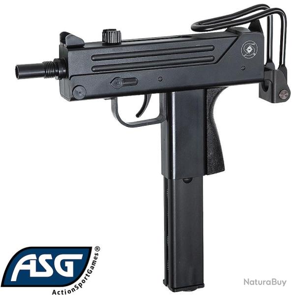 Cobray Ingram M11 CO2 ASG - Pistolet mitrailleur airsoft compact CQB