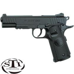 Pistolet Airsoft CO2 STI Duty One NBB - R&eacute;plique Full M&eacute;tal