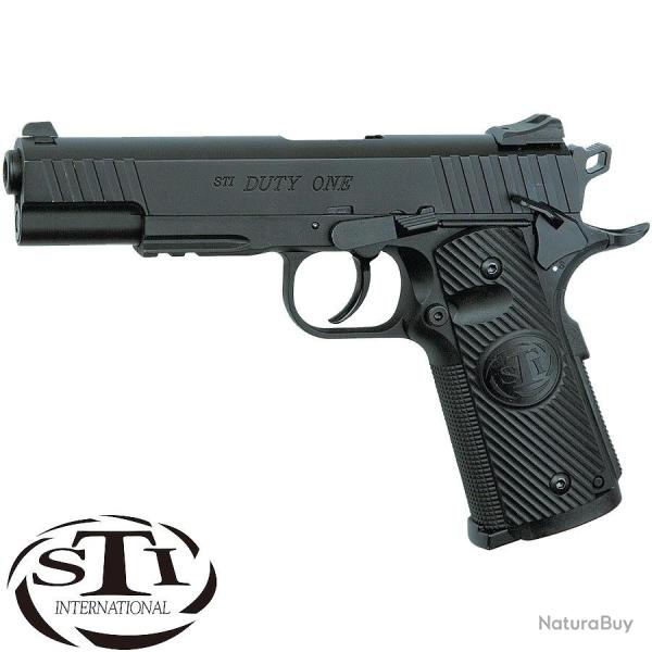 Pistolet Airsoft CO2 STI Duty One NBB - R�plique Full M�tal