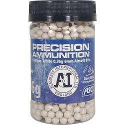 Billes, 0,36g - 1000 pcs en bouteille