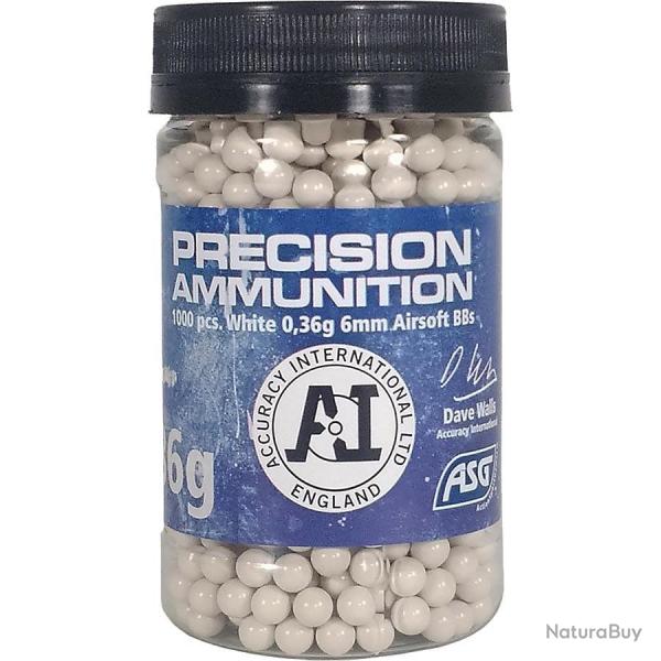 Billes, 0,36g - 1000 pcs en bouteille