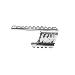 ASG Custom CNC rail mount, DW 715 models, silver