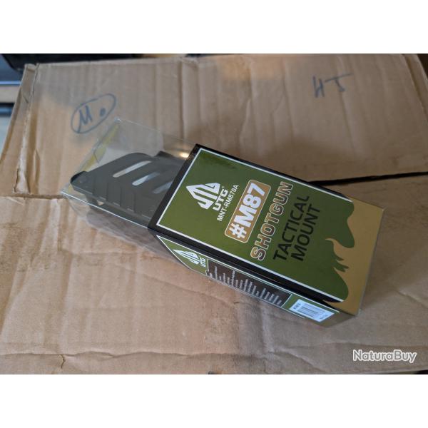 UTG M87 tactical mount pour remington 870