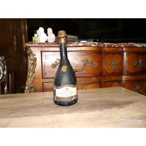 FABULEUSE BOUTEILLE D'ARMAGNAC NAPOLEON
