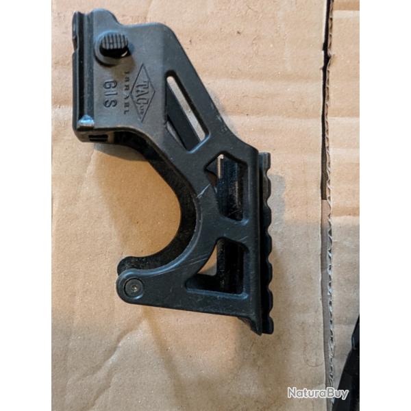 Montage rail picatinny Glock FAB defense GIS
