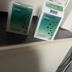 Cartouche 12/67 SAPL chevrotine