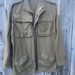 Veste originale TAP 47/53 verte.