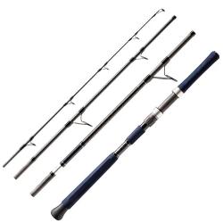 Canne spinning SHIMANO STC XR Blue offshore spinning 711 H