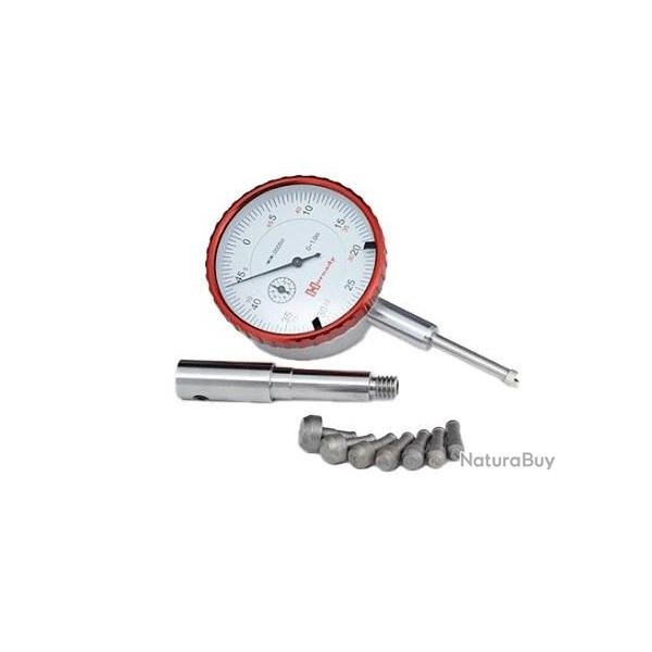 OUTIL DE VERIFICATION D'EPAISSEUR DE COLLETS HORNADY (NECK WALL THICKNESS GAUGE) 041223
