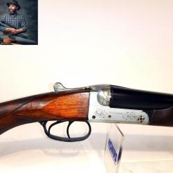 (3053) Fusil De Chasse Juxtapos&eacute; Verney Carron Pionnier Cal.12/76 - OCCASION