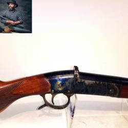 (3009) Fusil De Chasse Monocanon Manufrance Simplex Cal.20/70 - OCCASION