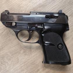 Pistolet WALTHER mod&egrave;le P38K - Calibre 9x19 (Occasion)