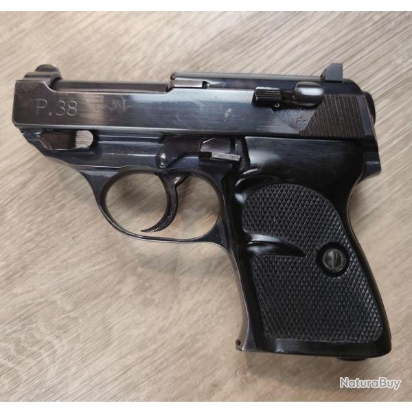Pistolet WALTHER mod�le P38K - Calibre 9x19 (Occasion)