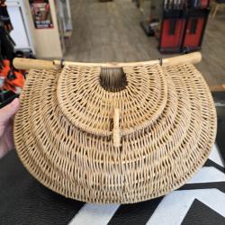 Panier de P&ecirc;che en Osier Grande Taille