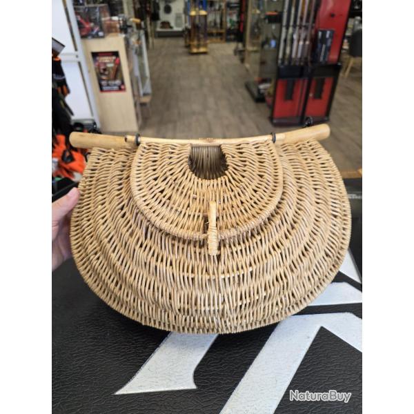 Panier de P�che en Osier Grande Taille
