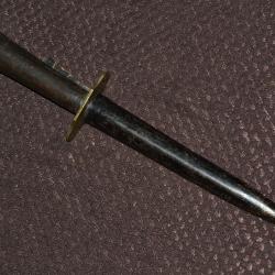 poignard de marin ou matelot mod&egrave;le 1833 troupes de marine poilu guerre 14-18 tranch&eacute;e