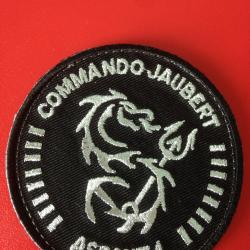 Patch &eacute;cusson Forces Sp&eacute;ciales Commandos Marine JAUBERT Assaut 1