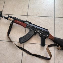 Magnifique AK 74 vieillie id&eacute;ale Costplay (Airsoft AEG)