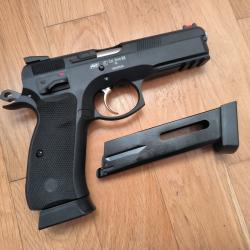 Pistolet airsoft ASG CZ SP 01 Shadow CO2 Blowback neuf