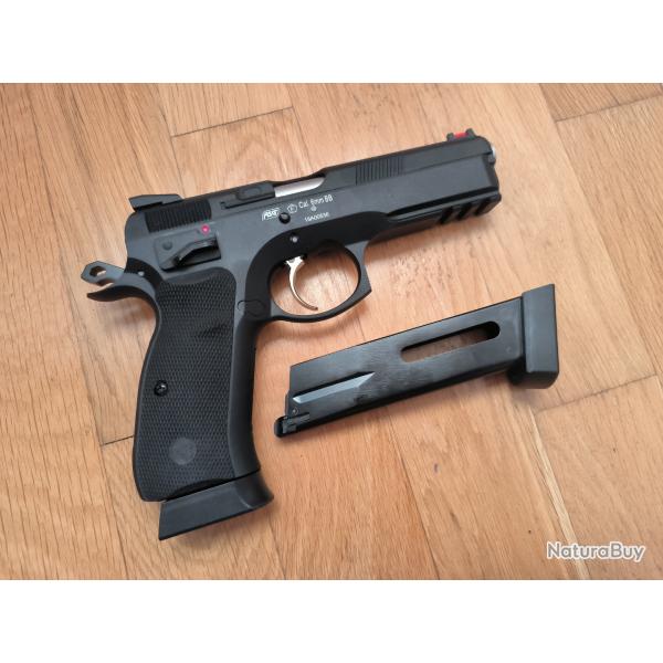 Pistolet airsoft ASG CZ SP 01 Shadow CO2 Blowback neuf