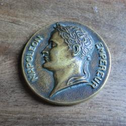 m&eacute;daille bronze napol&eacute;on empereur / leverrier
