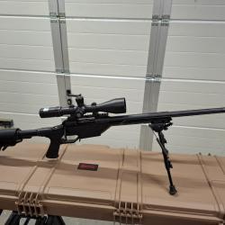 Carabine savage BA 10 avec valise de transport id&eacute;al pour d&eacute;butant TLD