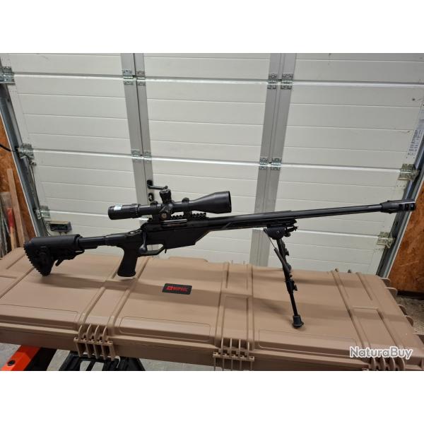 Carabine savage BA 10 avec valise de transport id�al pour d�butant TLD