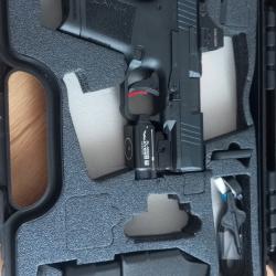 Canik mete MC9 + holosun HS407K-x2