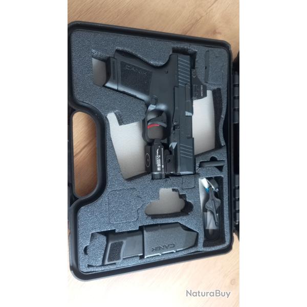 Canik mete MC9 + holosun HS407K-x2