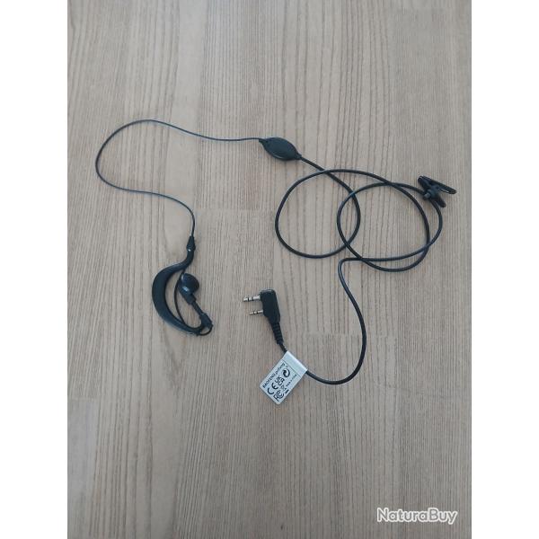Casque emetteur r�cepteur