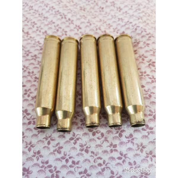 Etuis de 300 win mag tir�s une fois.