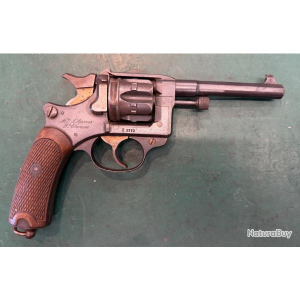 Revolver MAS 1892 8mm lebel