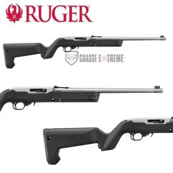 Carabine RUGER 10/22 Takedown 42cm Cal 22Lr Inox