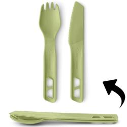 Kit de couverts Sea to Summit Horizon Cutlery Set vert (2 pi&egrave;ces)