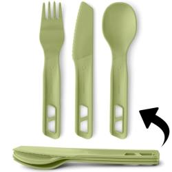 Kit de couverts Sea to Summit Horizon Cutlery Set vert (3 pi&egrave;ces)