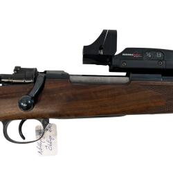 Carabine Allemande DWM "98k" cal 7x64 + point rouge Bushnell, mise &agrave; prix 1� sans r&eacute;serve, occasion