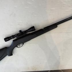 Carabine &agrave; plomb gamo CFX en cal 4.5 avec lunette 3-9x40