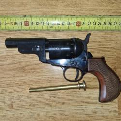 NEUF!! Pietta 1851 Navy Yank Snubnose Thunderer Cal.36 !!Ench&egrave;re 1 euro sans prix de r&eacute;serve !!