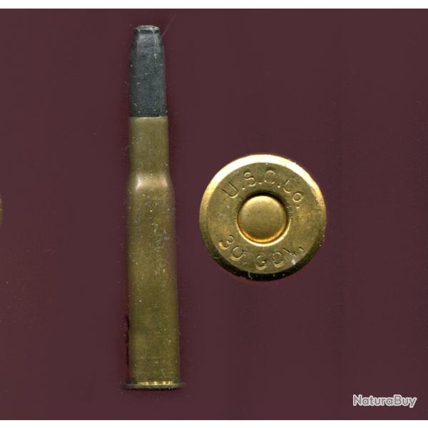 .30-40 Krag ARMY USA - RARE - � blanc balle carton noir - marquage : U.S.C.Co.  .30 GOV.