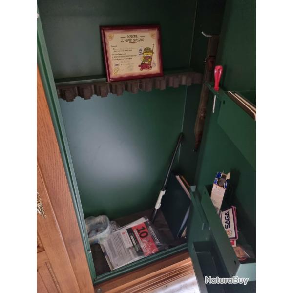 Coffre pour arme parfaite �tat