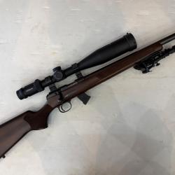 CZ 457 varmint en 22lr + lunette + bipied
